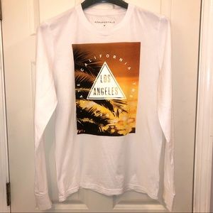 Aeropostale Long Sleeve Los Angeles T-Shirt M